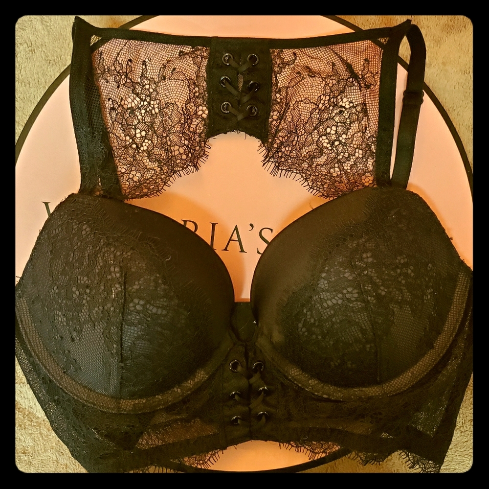 Very Sexy Lace Push-up Bra